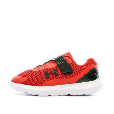 Hardloopschoenen jongen under armour binf surge 3 red