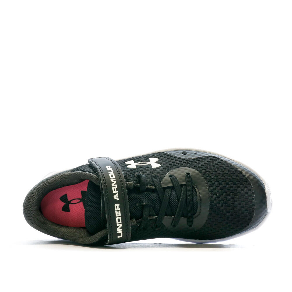 Baskets Noir/Blanc Fille Under Armour Pursuit 3 4/7