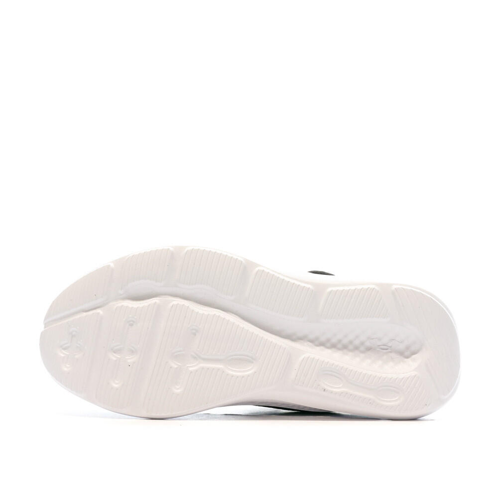 Baskets Noir/Blanc Fille Under Armour Pursuit 3 5/7