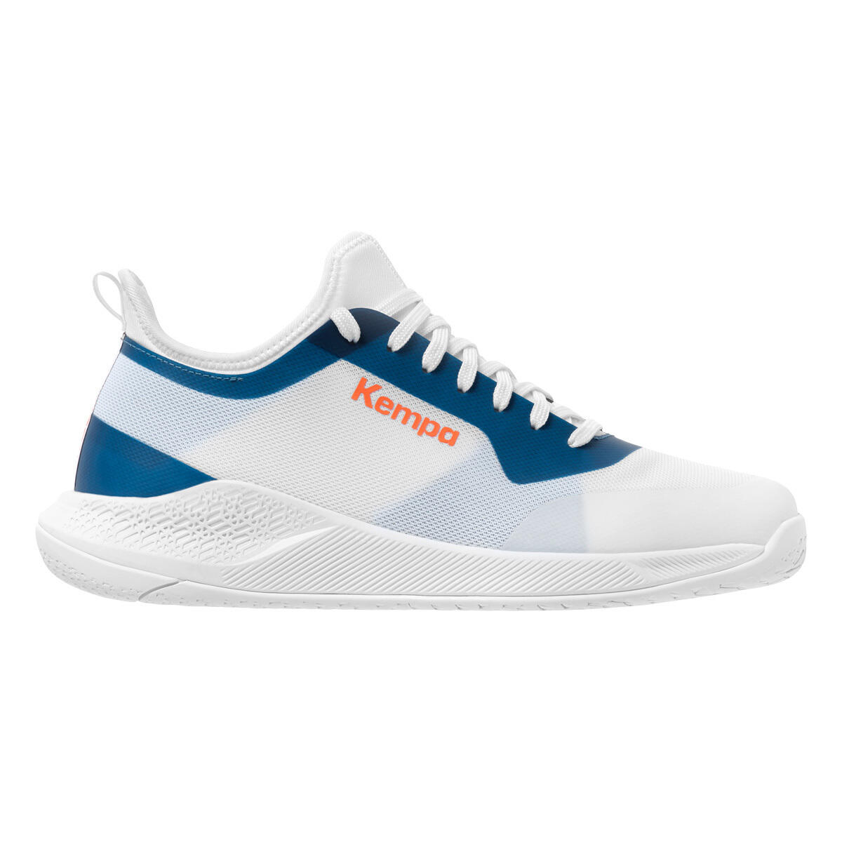 Kempa KOURTFLY Junior Hallenschuh Handballschuhe Kinder 200868201 weiss blau 4/7