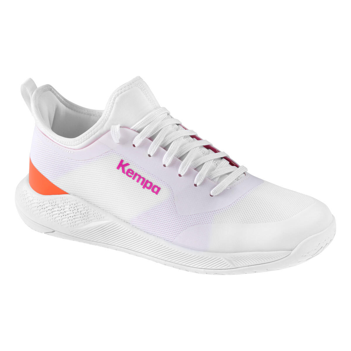 Kempa - Chaussures De Salle Kourtfly Jr Kempa - Chaussures De Sport - Blanc|rose|violet - 38 - Decathlon