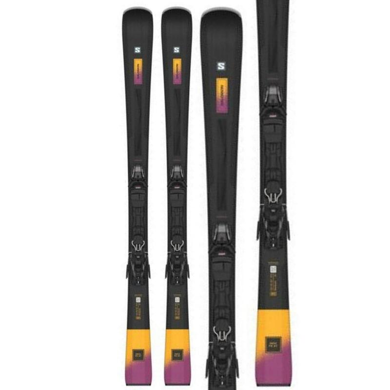 Salomon Damen Ski E S/MAX F8 XT W Skiset 2024