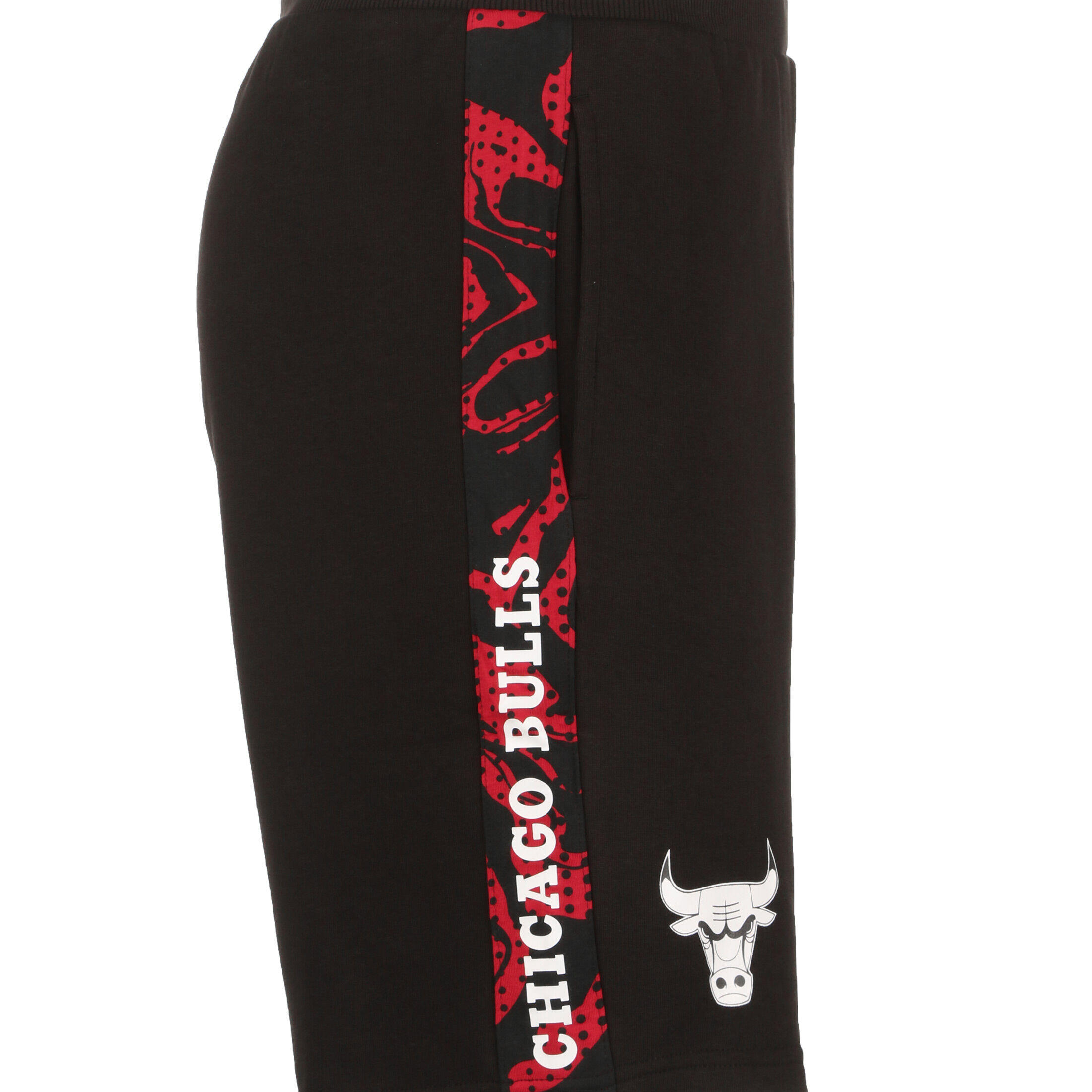 Pantaloncini corti New Era SHORT HOMME CHICAGO BULLS PRINT PANEL NEW ERA 4/4