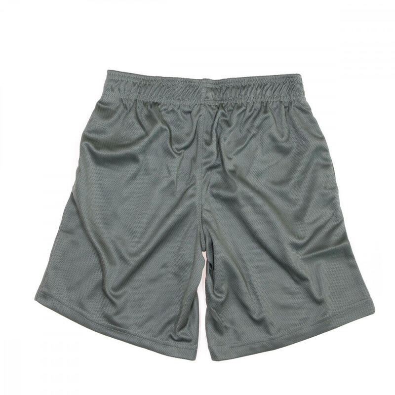 Short de Basketball Gris Enfant Reebok