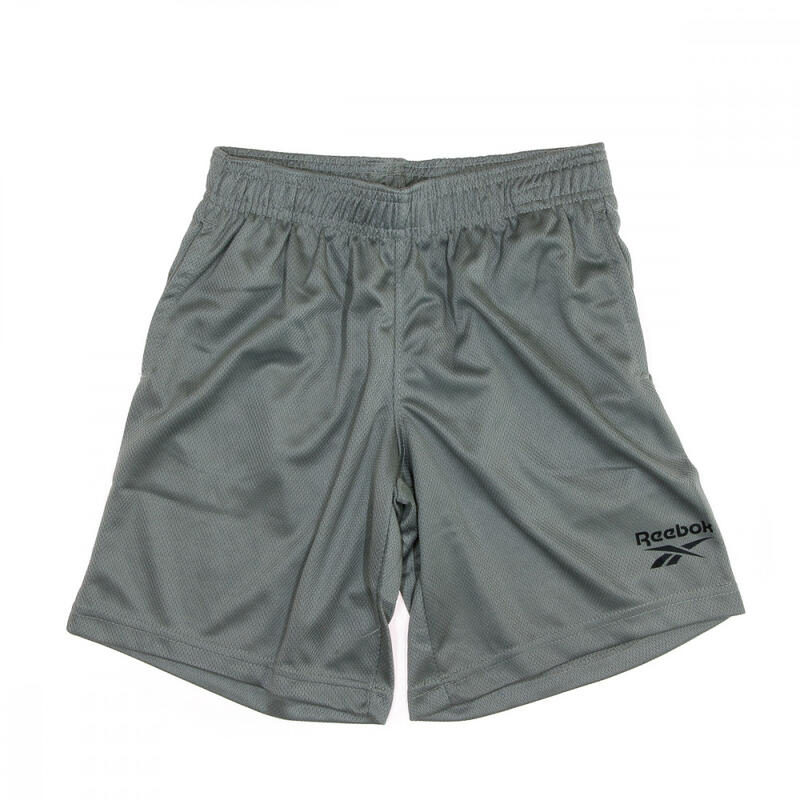 Short de Basketball Gris Enfant Reebok