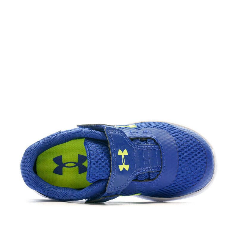 Chaussures de Running Bleu Garçon Under Armour Surge 2