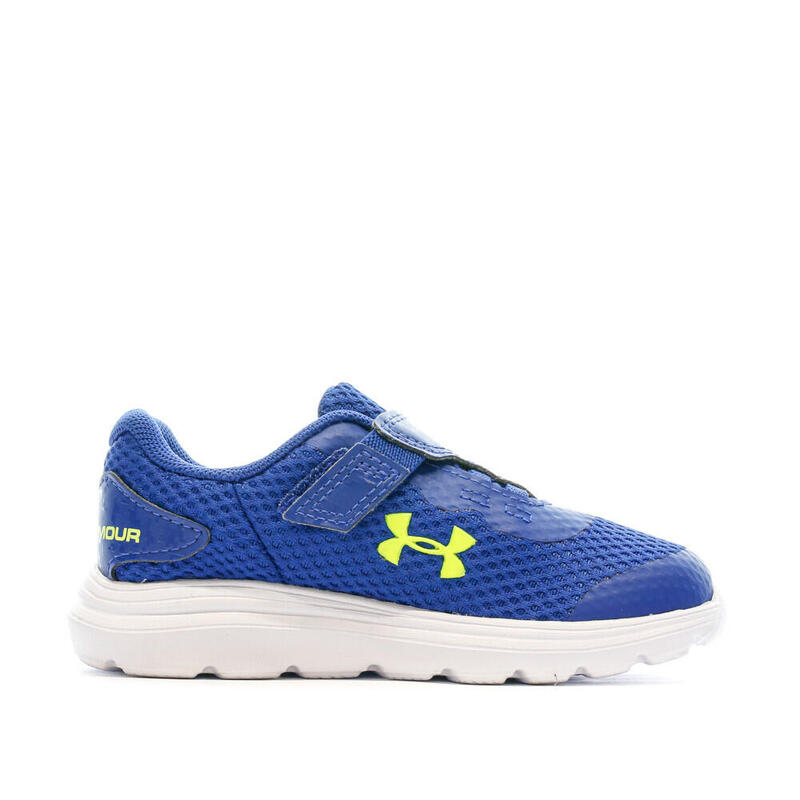 Chaussures de Running Bleu Garçon Under Armour Surge 2