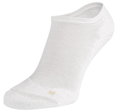 S17 merino wollen sneakersokken 6-pack wit
