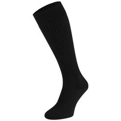 S26 Lot de 3 Paires de Chaussettes Montantes en Laine Mérinos Noir