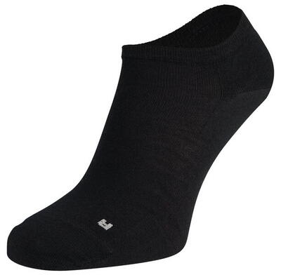 16 merino wollen sneakersokken met badstofzool 6-pack
