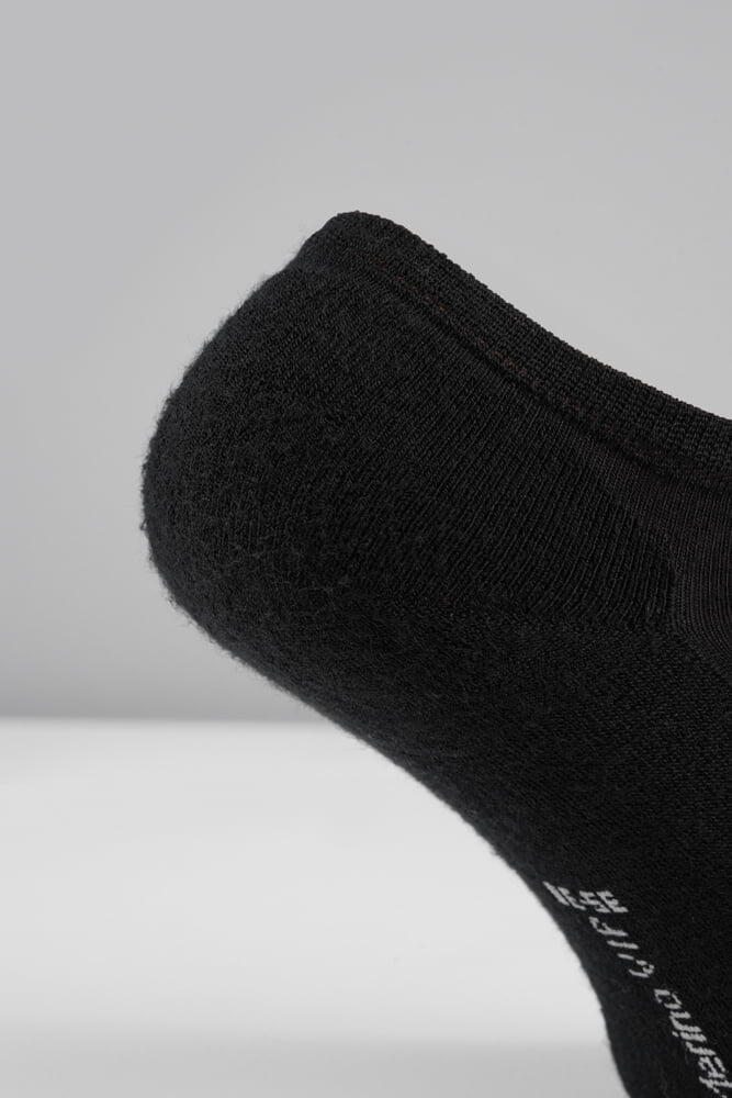 Lot de 6 paires de Chaussettes Sneakers en Laine Mérinos S16 3/5