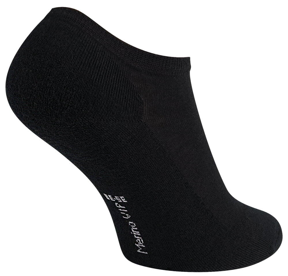 S17 Merino Wollen Sneakersokken 6-Pack Zwart 2/5