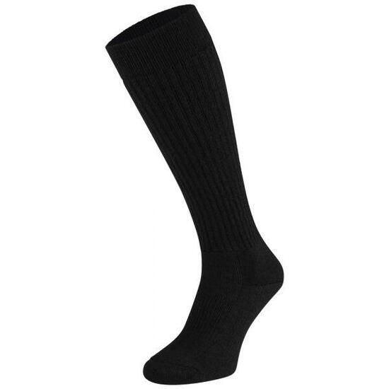 S39 Lot de 3 Paires de Chaussettes Montantes en Laine Mérinos avec Bordure Extra