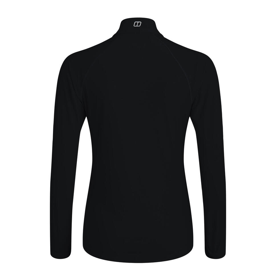 Bluza trekkingowa damska Berghaus 24/7 Tech Tee LS HZ