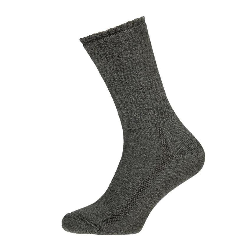 S29 Lot de 3 Paires de Chaussettes en Laine Mérinos Moss