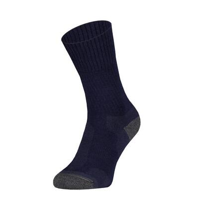 S59 merino wollen outdoor work sokken 2-pack navy