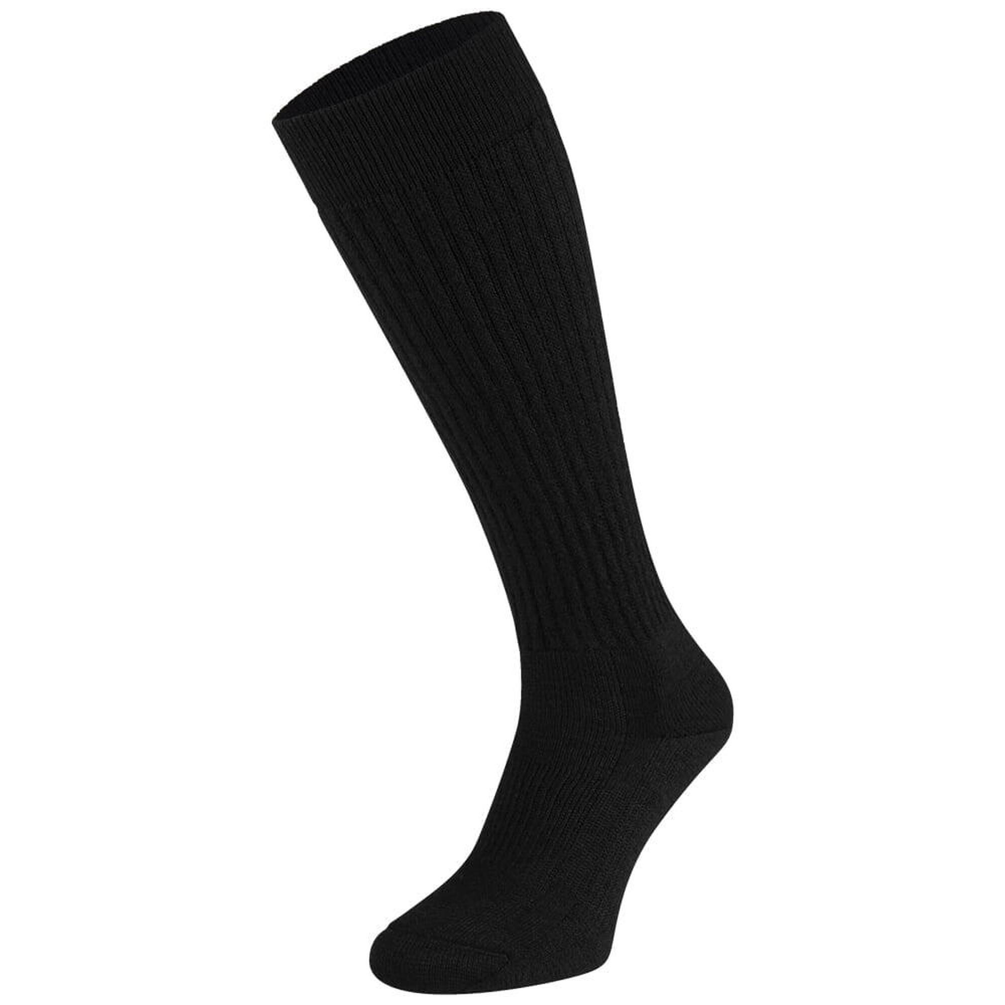 Eureka! - S28 Chaussettes Hautes En Laine Mérinos Noires Pack De 3 46/48 - Chaussettes - Noir - 47/50 - Decathlon