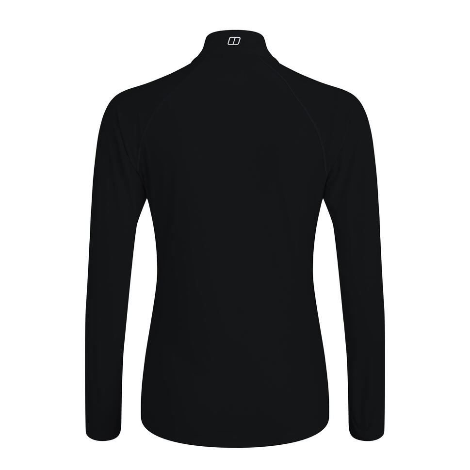 Bluza trekkingowa damska Berghaus 24/7 Tech Tee LS HZ
