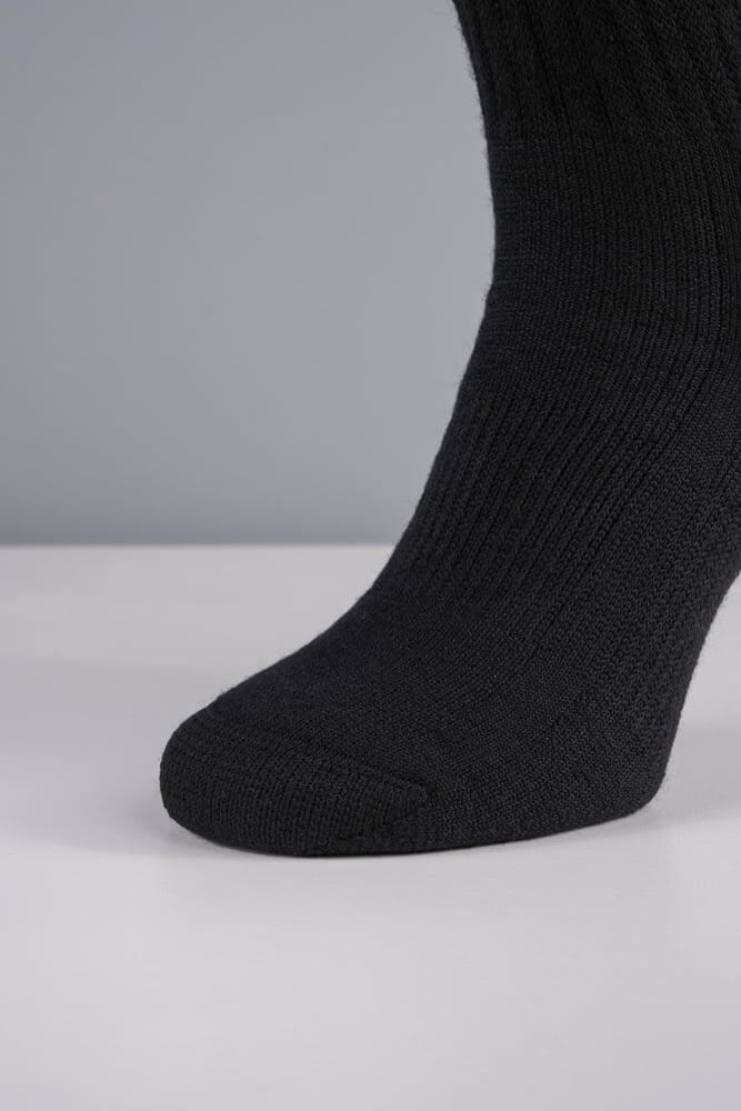 S28 Merino Wollene Kniestrümpfe Schwarz 3er-Pack 35/38 2/4