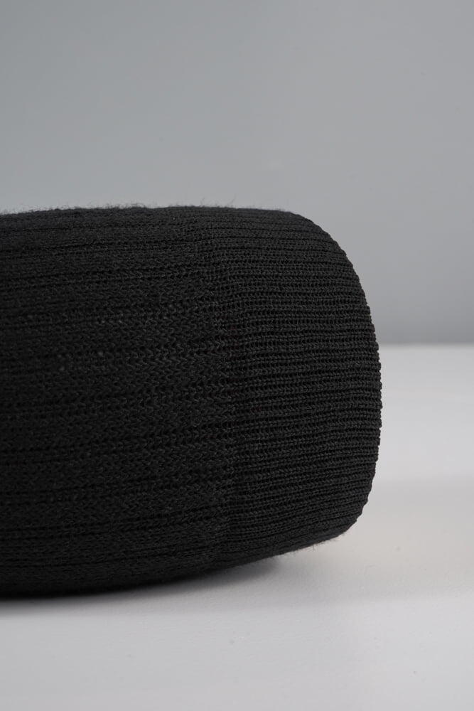 S28 Merino Wollene Kniestrümpfe Schwarz 3er-Pack 35/38 4/4