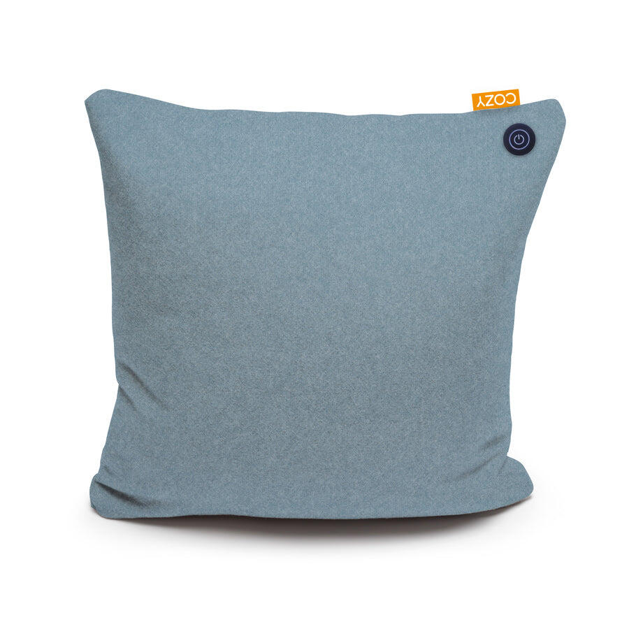 Cozy Heated Cushion UNA (45cm x 45cm) - Royal Blue 1/4