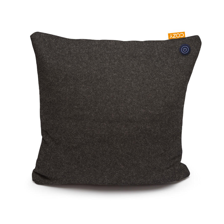 Cozy Heated Cushion UNA (45cm x 45cm) - Onyx 1/4