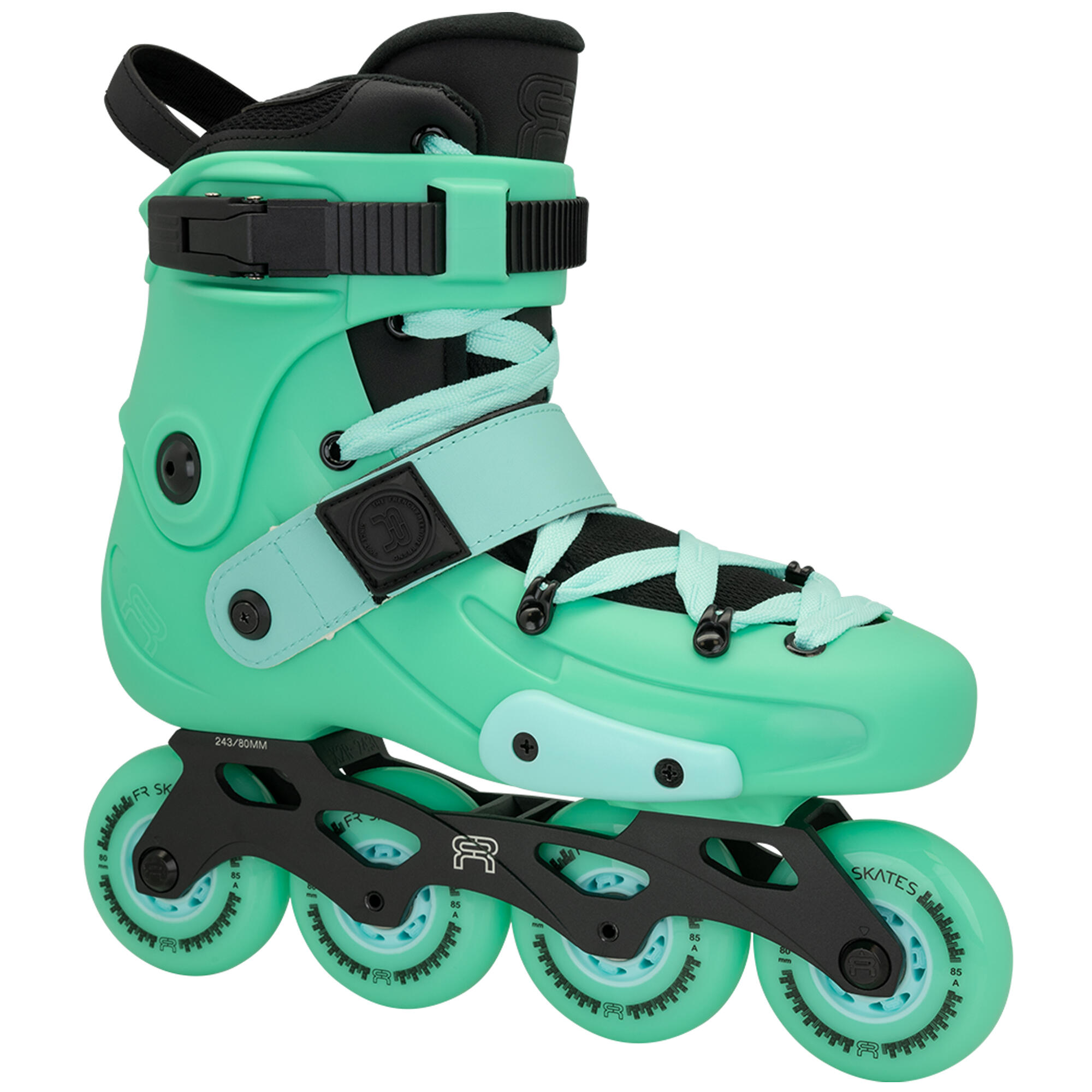 FR X 80 UNISEX INLINE FITNESS & FREERIDE SKATES – MINTY 1/6