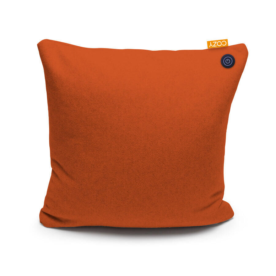 BODI-TEK Cozy Heated Cushion UNA (45cm x 45cm) - Studio Orange