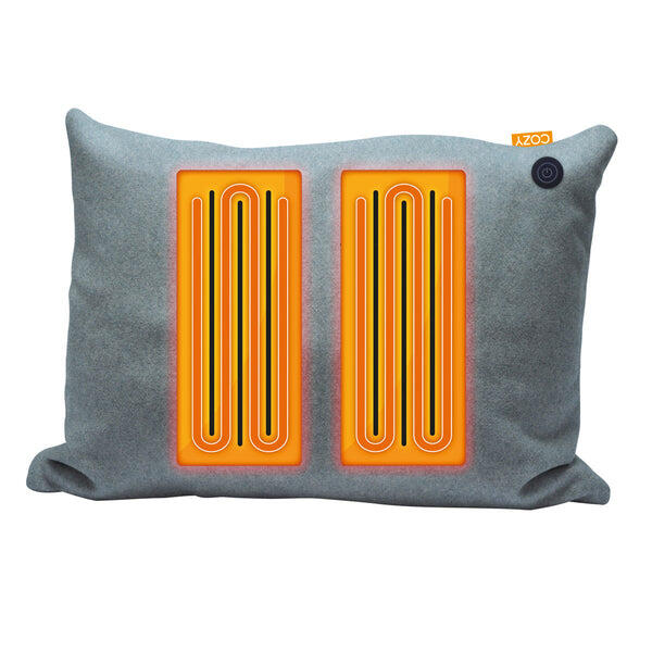 Bodi-Tek Cozy Heated Cushion TOVE (60cm x 45cm) - Studio Orange 3/5