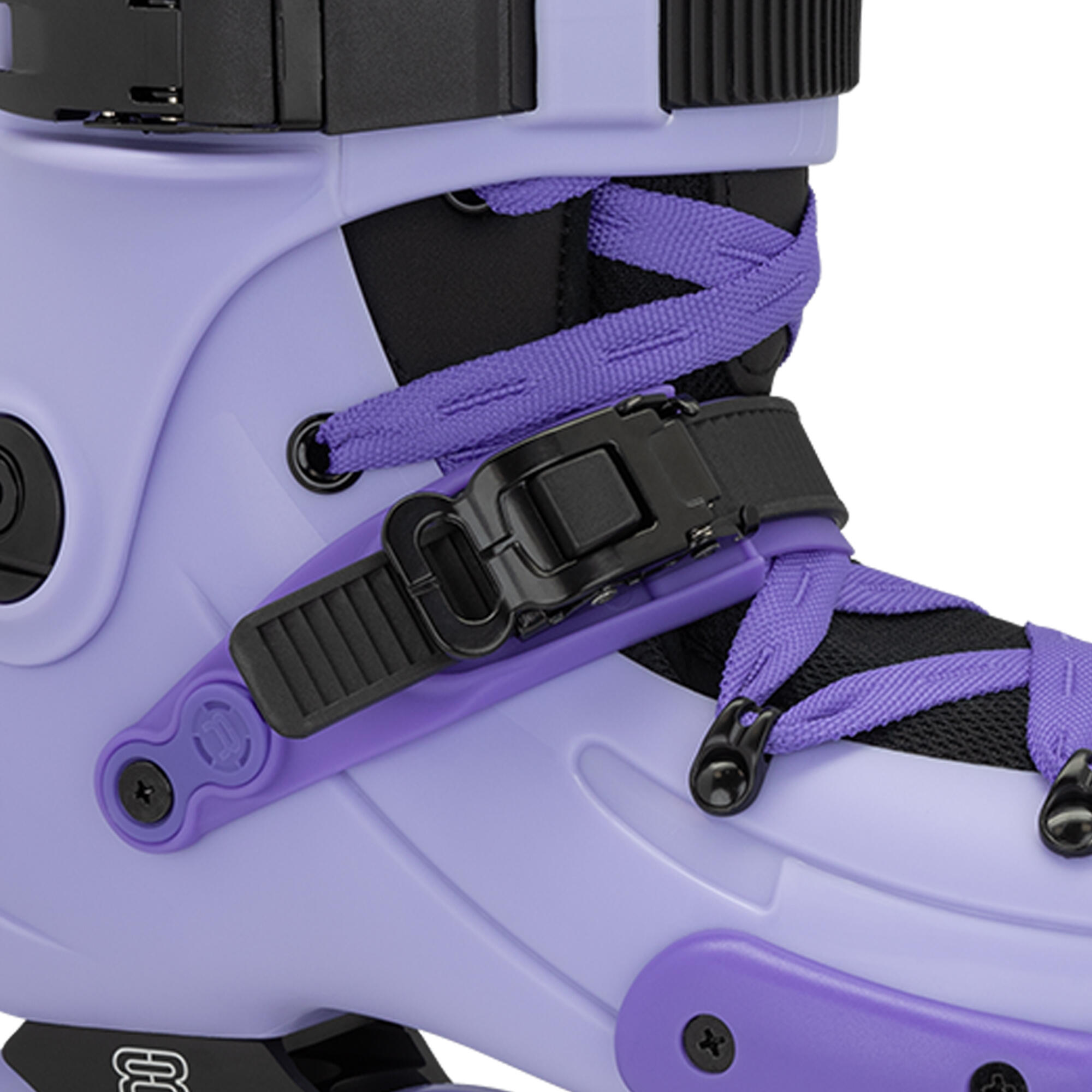 FR 2 80 UNISEX INLINE FITNESS, FREESTYLE & FREERIDE SKATES – PURPLE 4/6