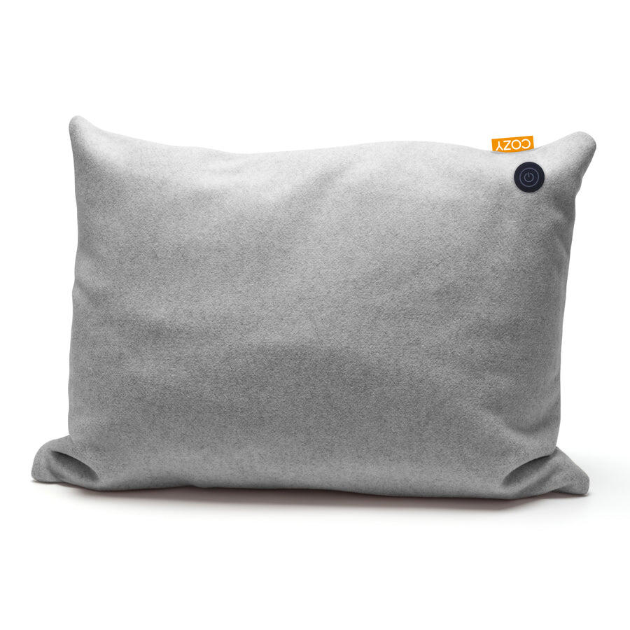 Bodi-Tek Cozy Heated Cushion Tove  (45cm x 45cm) - Light Grey 1/5