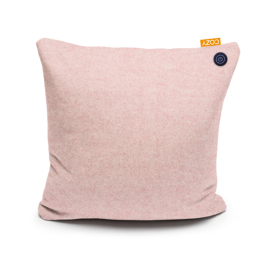 BODI-TEK Cozy Heated Cushion UNA (45cm x 45cm) - Cameo Pink