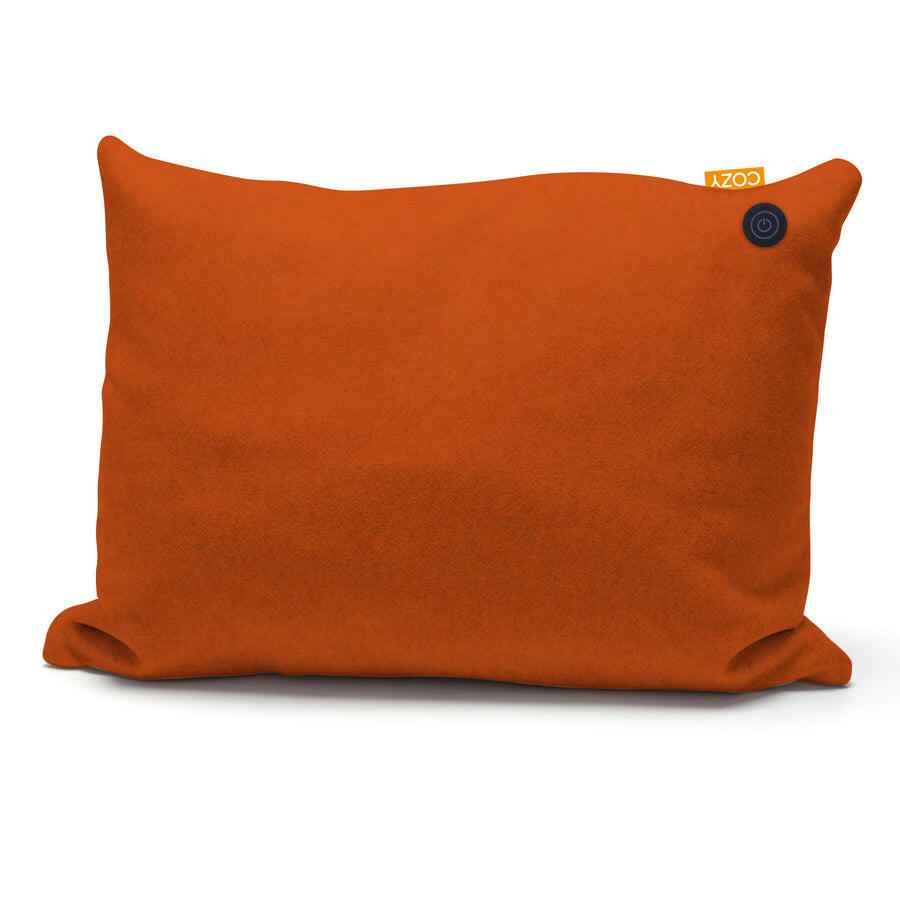 BODI-TEK Bodi-Tek Cozy Heated Cushion TOVE (60cm x 45cm) - Studio Orange
