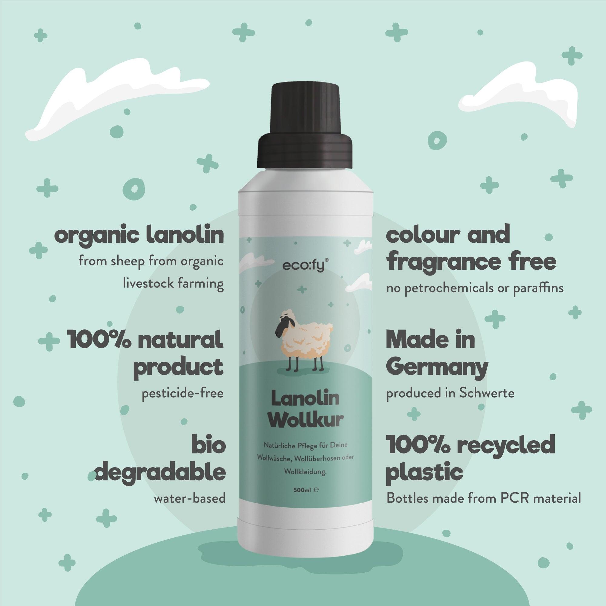 Cure de laine à la lanoline • cure douce pour un soin naturel 4/4