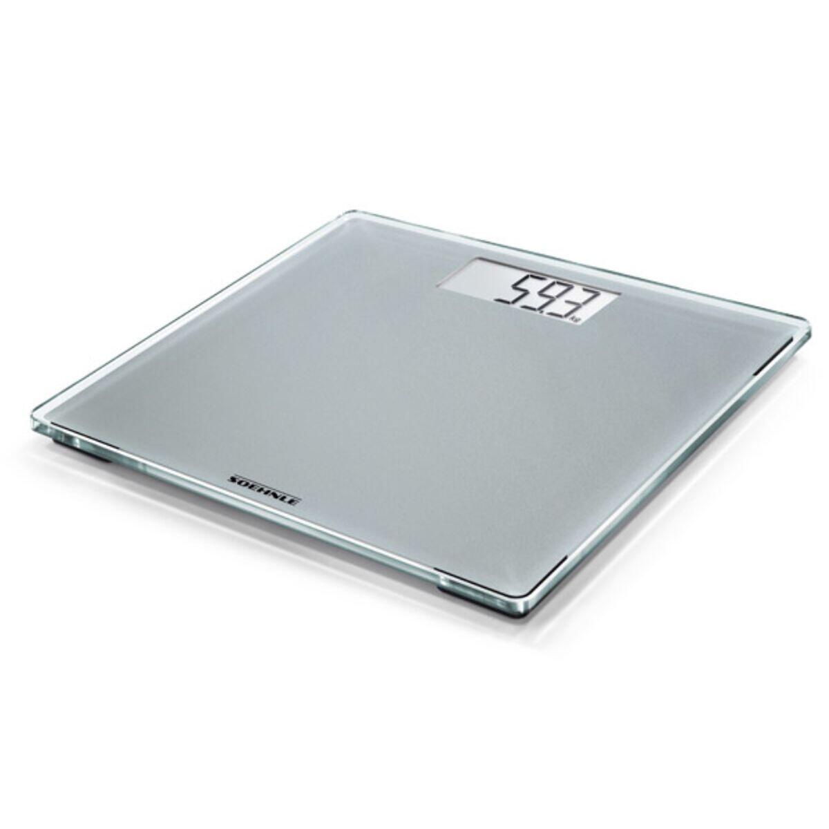 Soehnle - Balance Numérique De Salle De Bain Sense Compact 300 180 Kg - Balance - Gris - Taille Unique - Decathlon