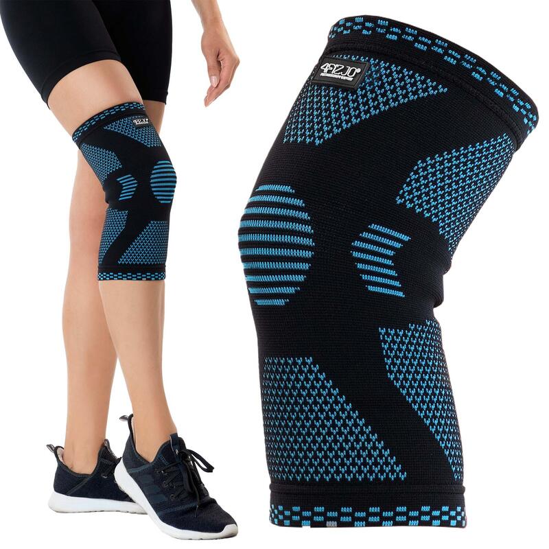 Elastická kolenní bandáž pro stabilizaci 4FIZJO