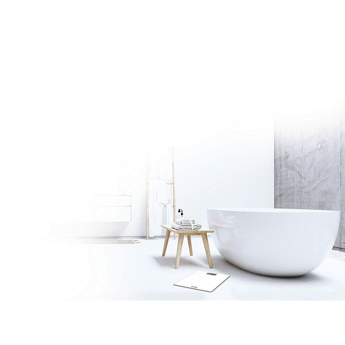 Balance Numérique de Salle de Bain Tsquare Blanc 2/3