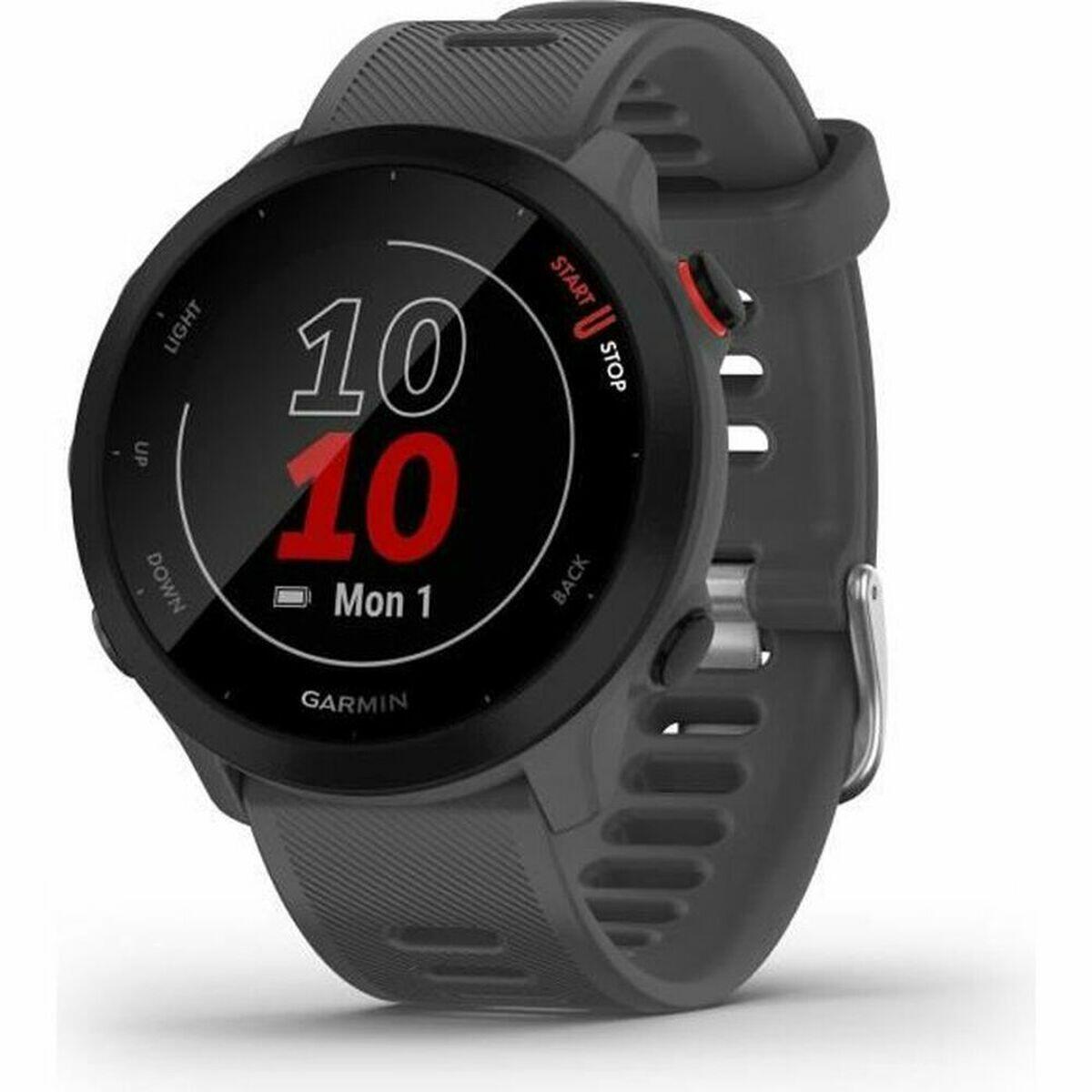 Garmin - Bracelet D'Activités Forerunner 55 Gris - Montre - Gris - Taille Unique - Decathlon