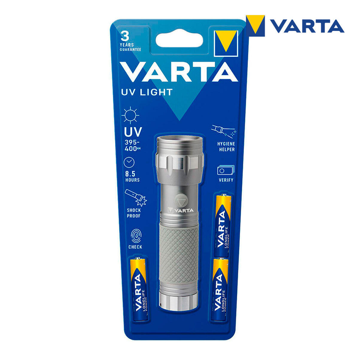 Varta - Lampe Torche Varta 15638 101 421 - Lanterne - Multicolore - Taille Unique - Decathlon