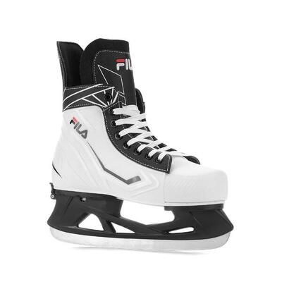 Pattini ghiaccio Bambino VIPER HC JUNIOR WHITE