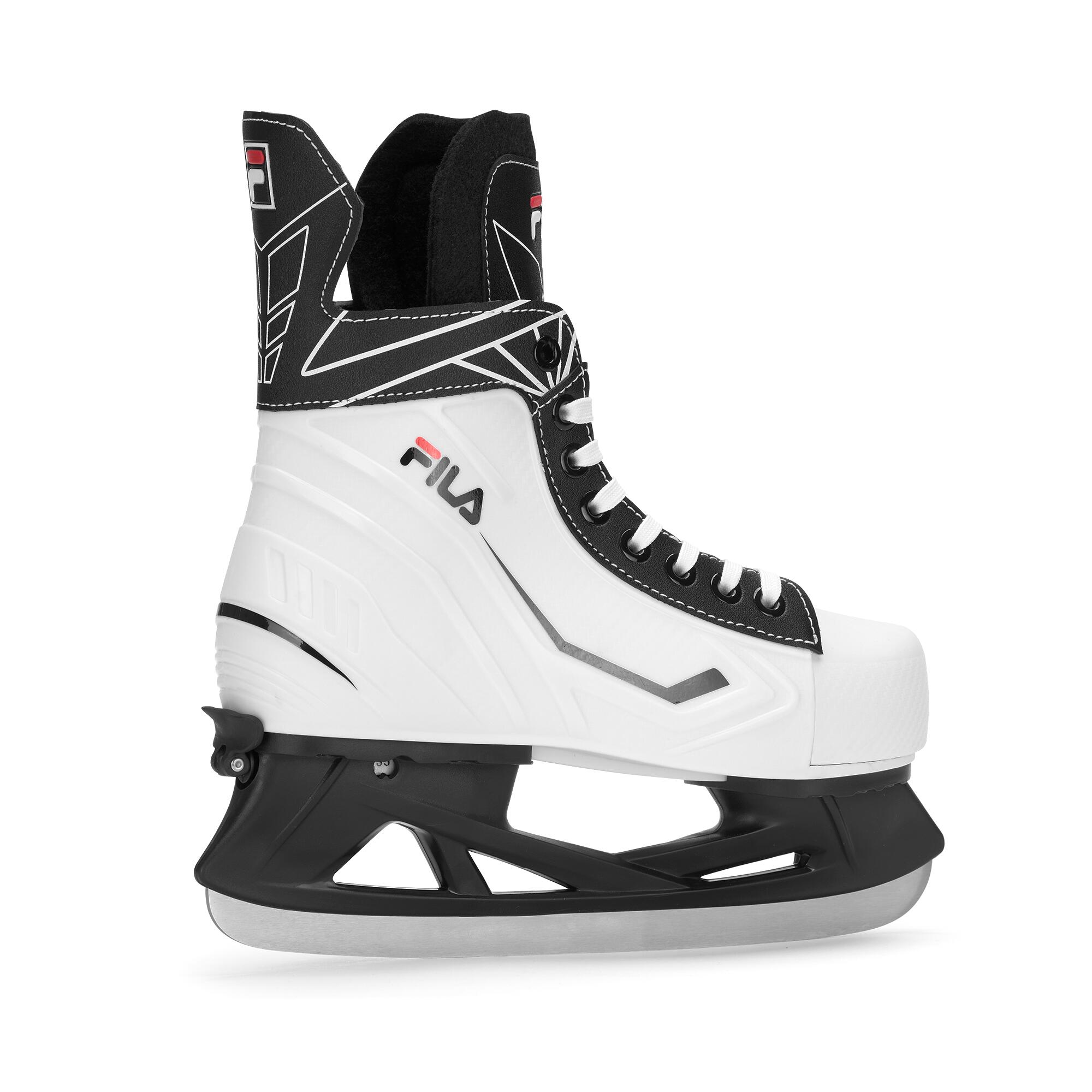 Pattini ghiaccio Bambino  VIPER HC JUNIOR WHITE 4/5