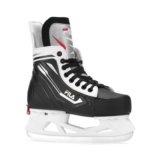 Pattini ghiaccio Bambino VIPER HC JUNIOR WHITE