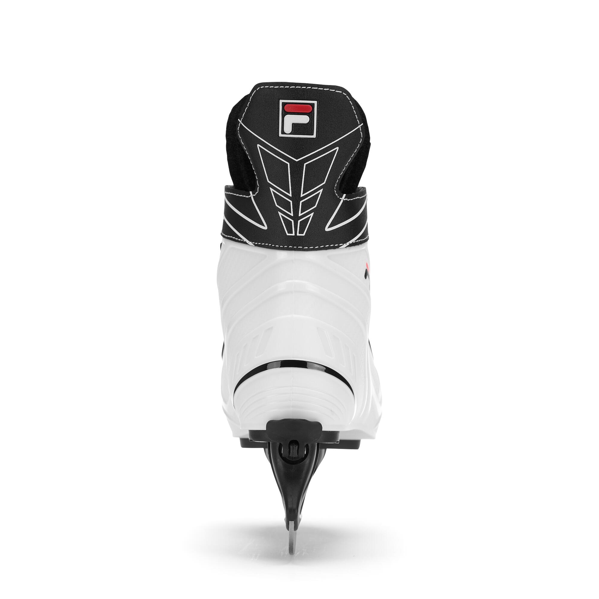 Pattini ghiaccio Bambino  VIPER HC JUNIOR WHITE 5/5