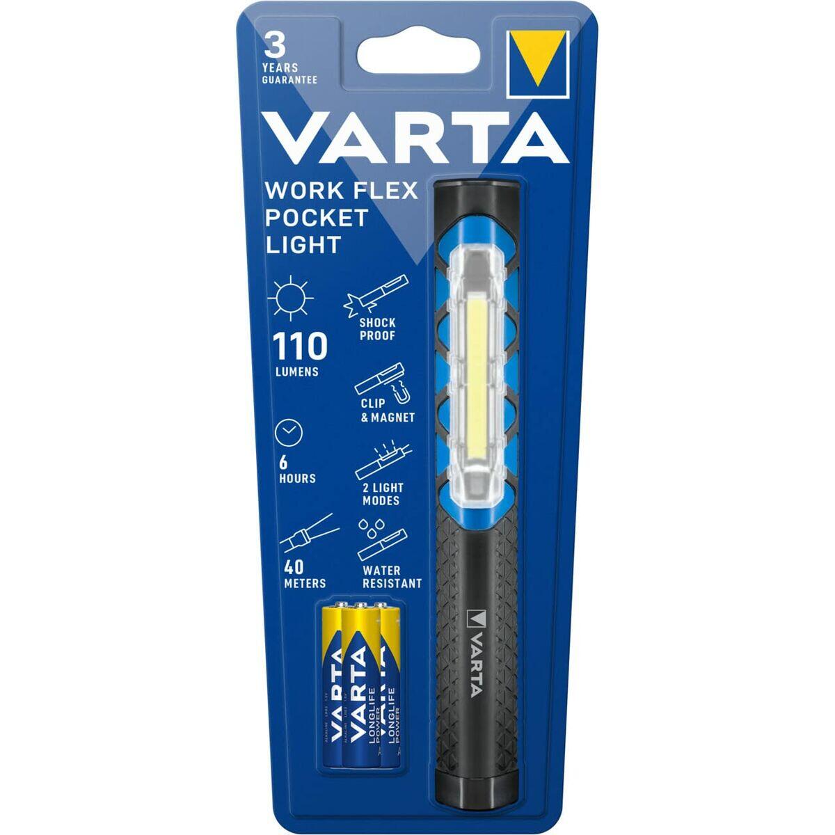 Varta Lampe de poche LED Sports de plein air 3C | 310 lm Acheter chez Varta Lampe de poche LED Sports de plein air 3C | 310 lm Acheter chez
