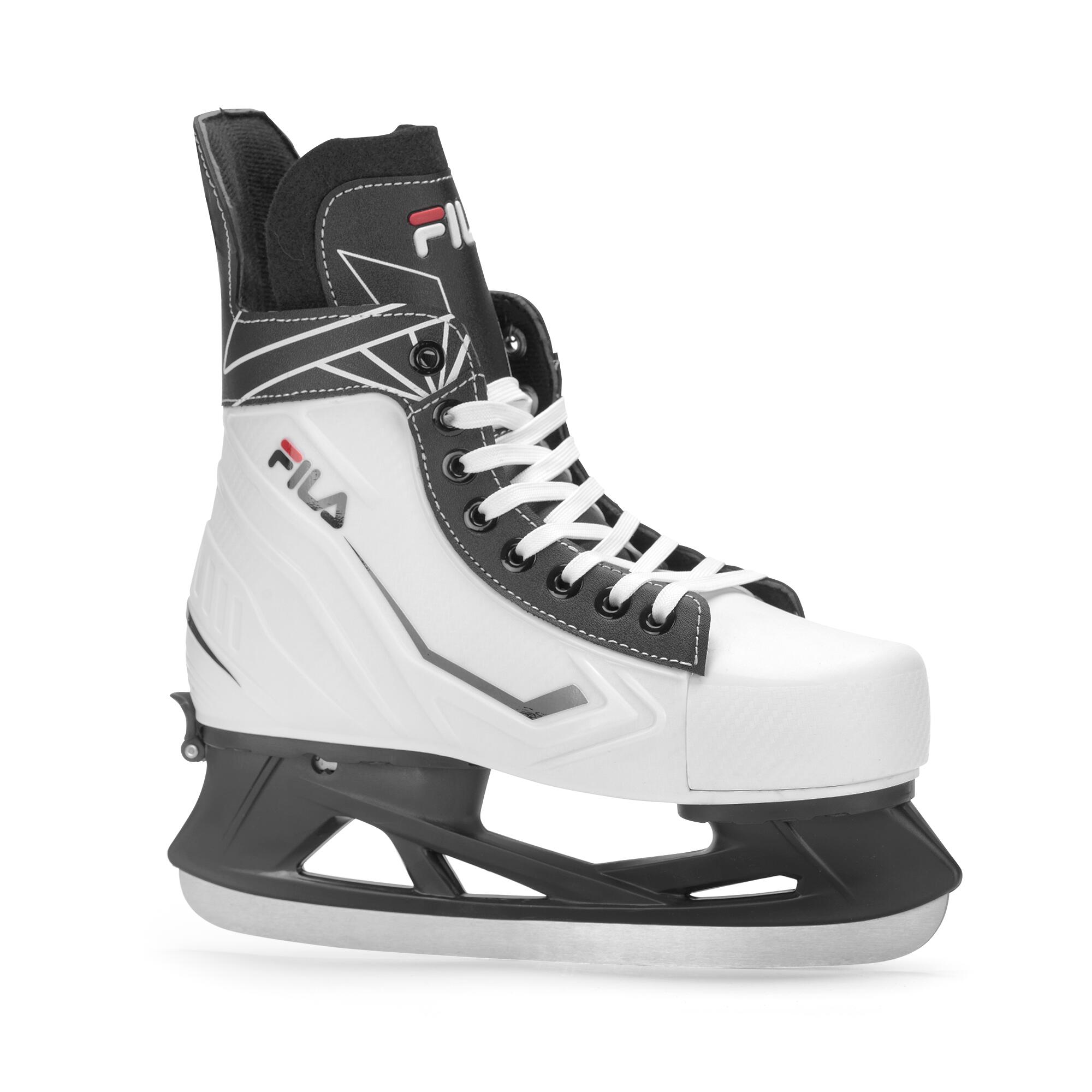 Pattini ghiaccio Bambino  VIPER HC JUNIOR WHITE 3/5