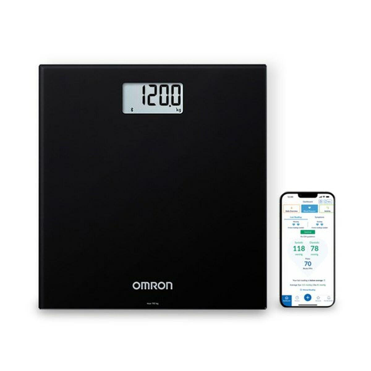 Balance Numérique de Salle de Bain HN-300T2-EBK Noir 3/4