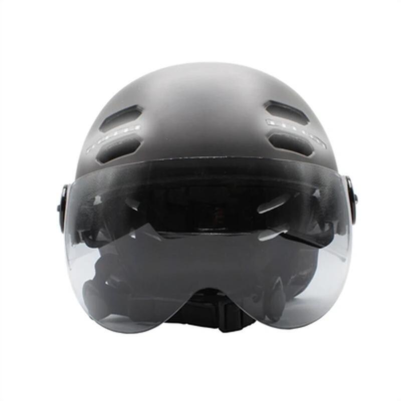 Capacete para Trotinete Elétrica Preto