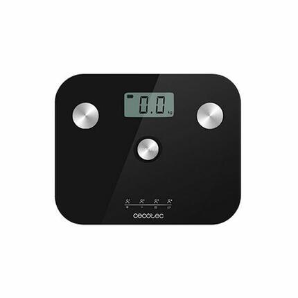Balance Numérique de Salle de Bain EcoPower 10100 Full Healthy Noir