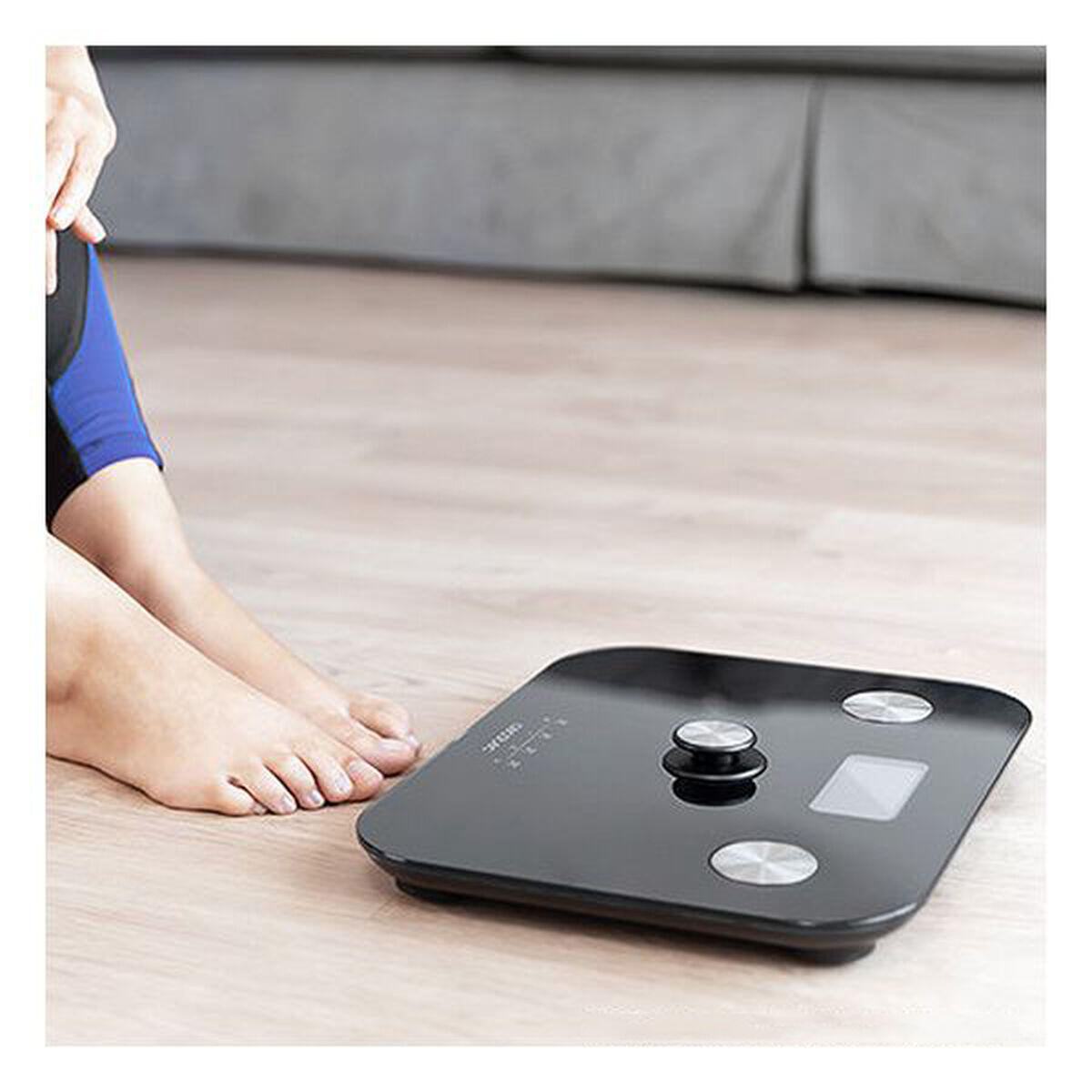 Balance Numérique de Salle de Bain EcoPower 10100 Full Healthy Noir 5/5