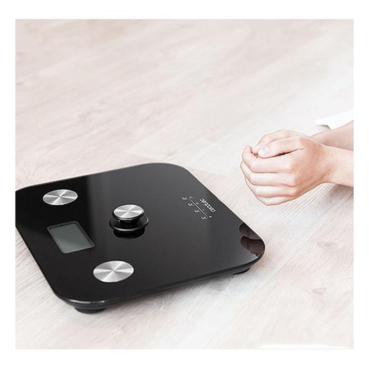 Balance Numérique de Salle de Bain EcoPower 10100 Full Healthy Noir 2/5